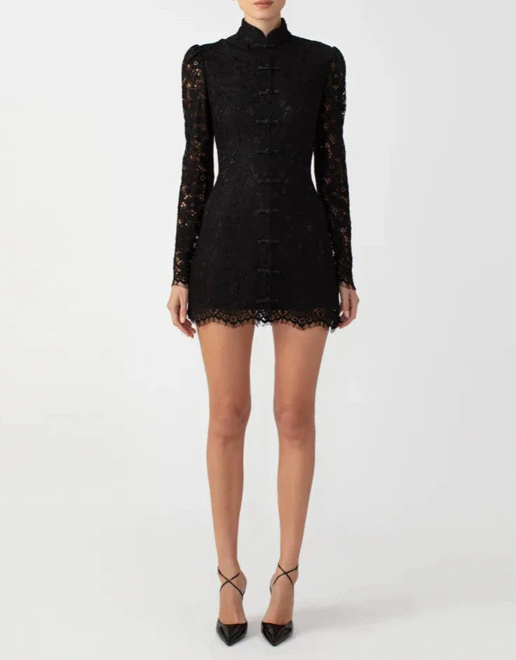 Black Raine Mini Dress