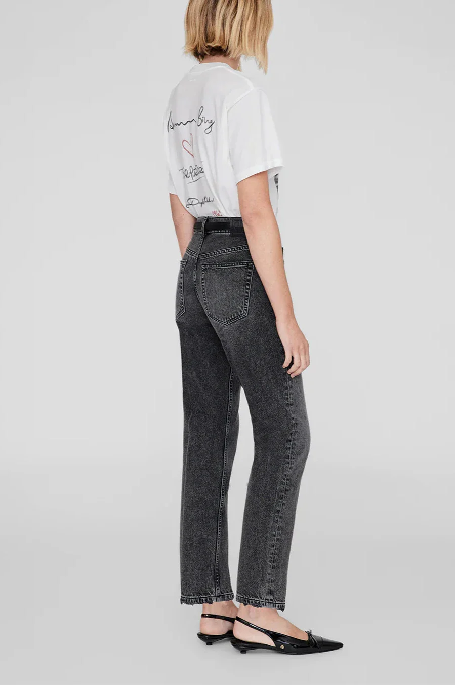 Ivory Brigitte Bardot Lili Tee