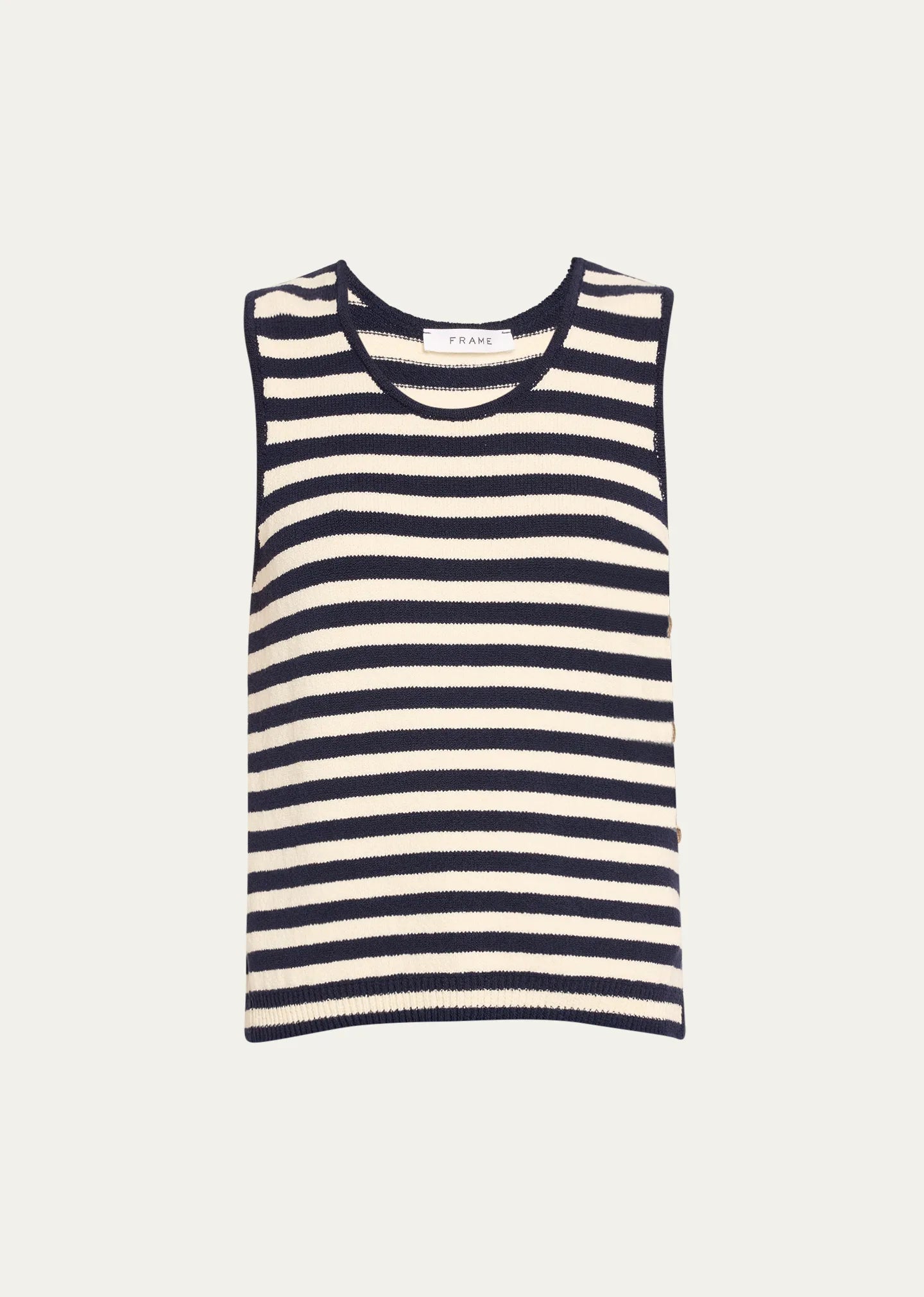 Navy Stripe Mariner Sweater Tank