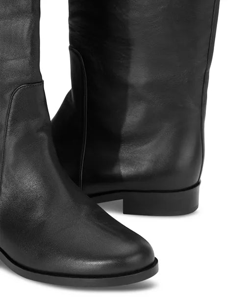 Black Harlow Riding Boot