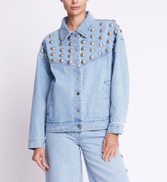 Embellished Denim Jacket