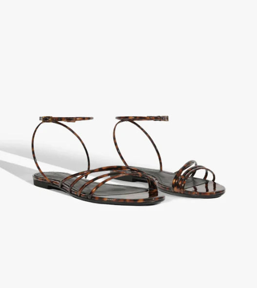 Inez Leather Sandal