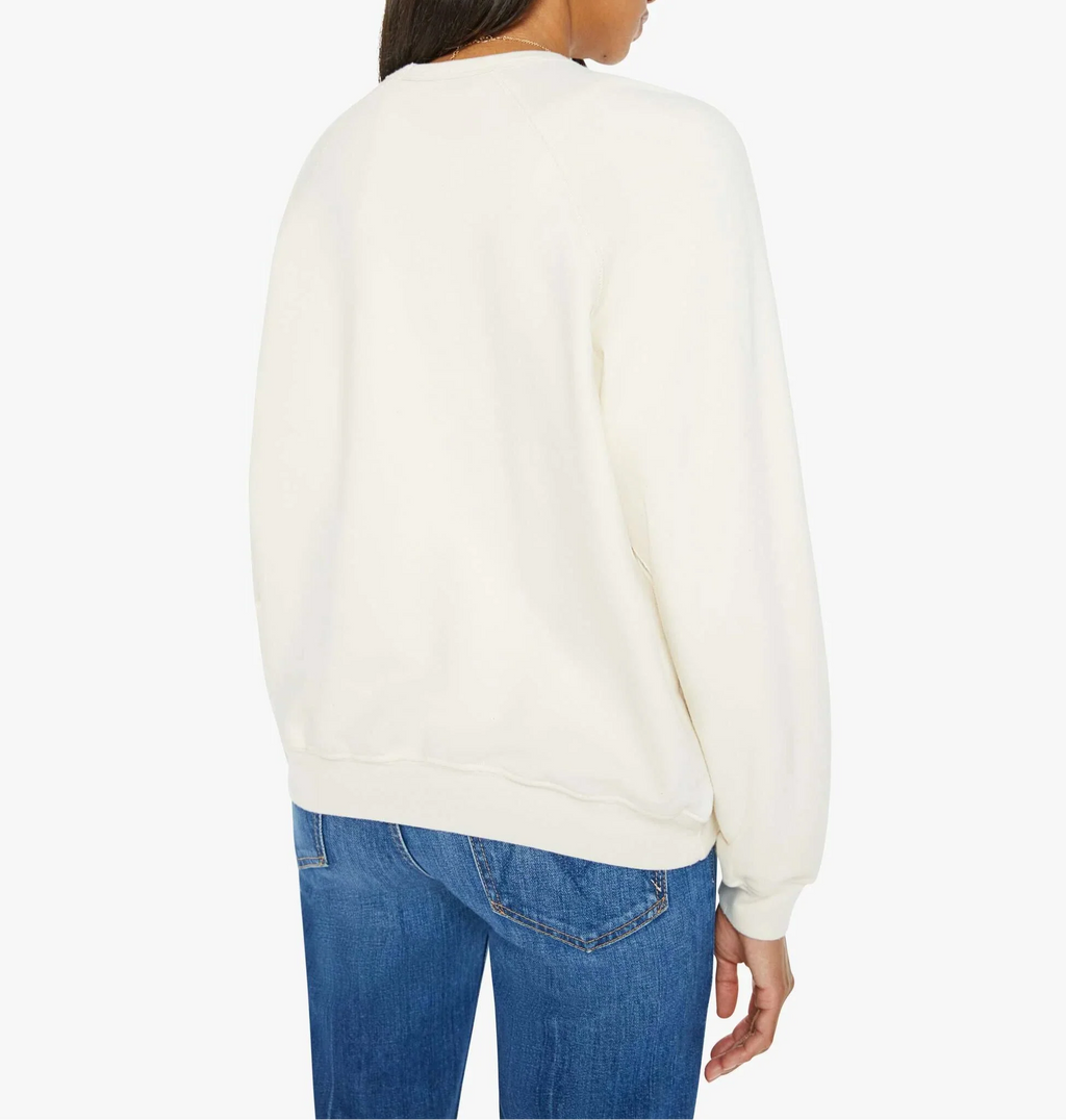 Cream Biggie Concert Sweater