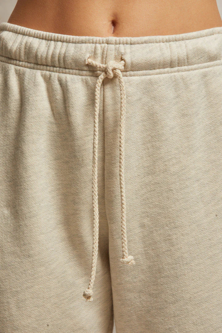 Oatmeal Michelle Fleece Jogger