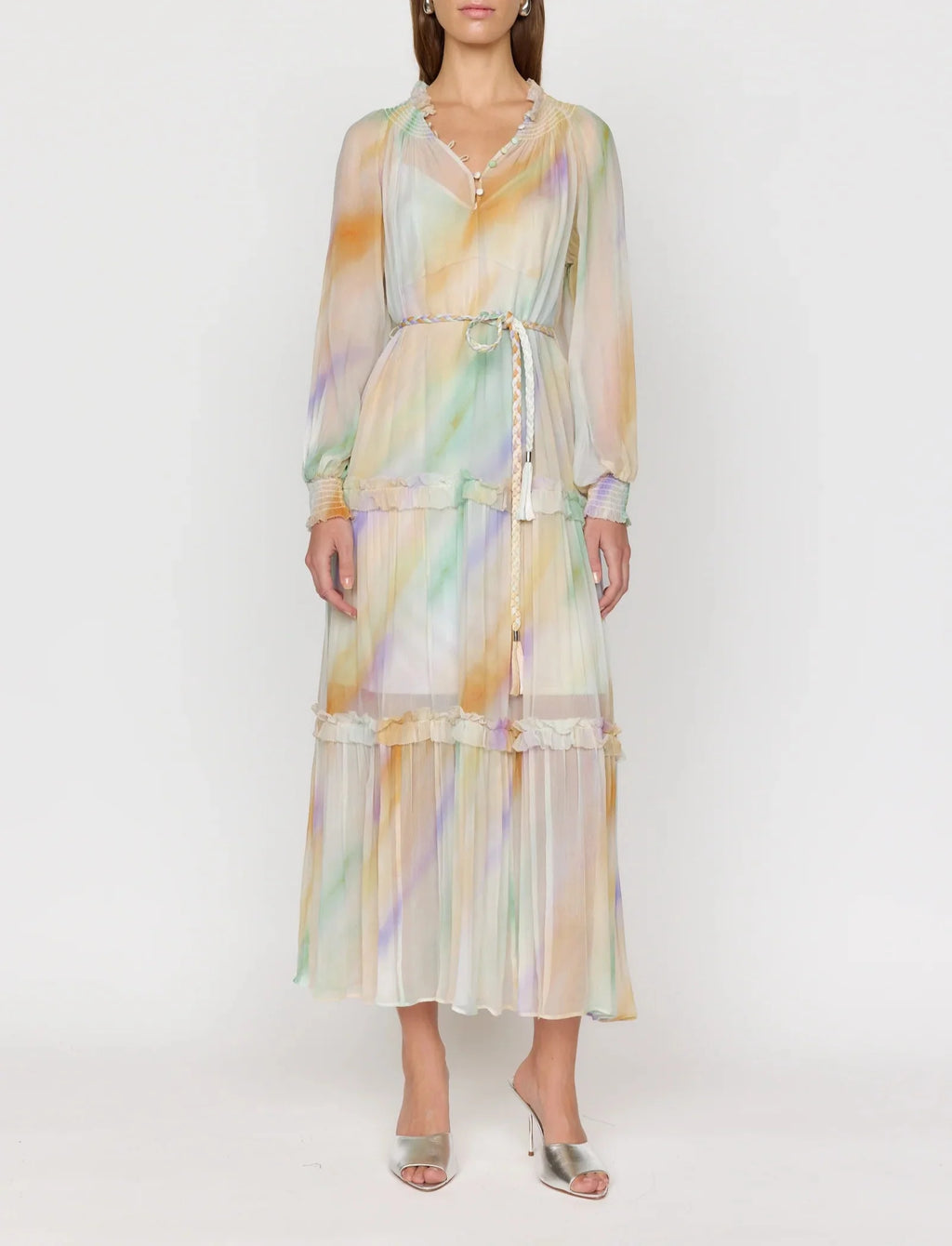 Cloud Maren Midi Dress