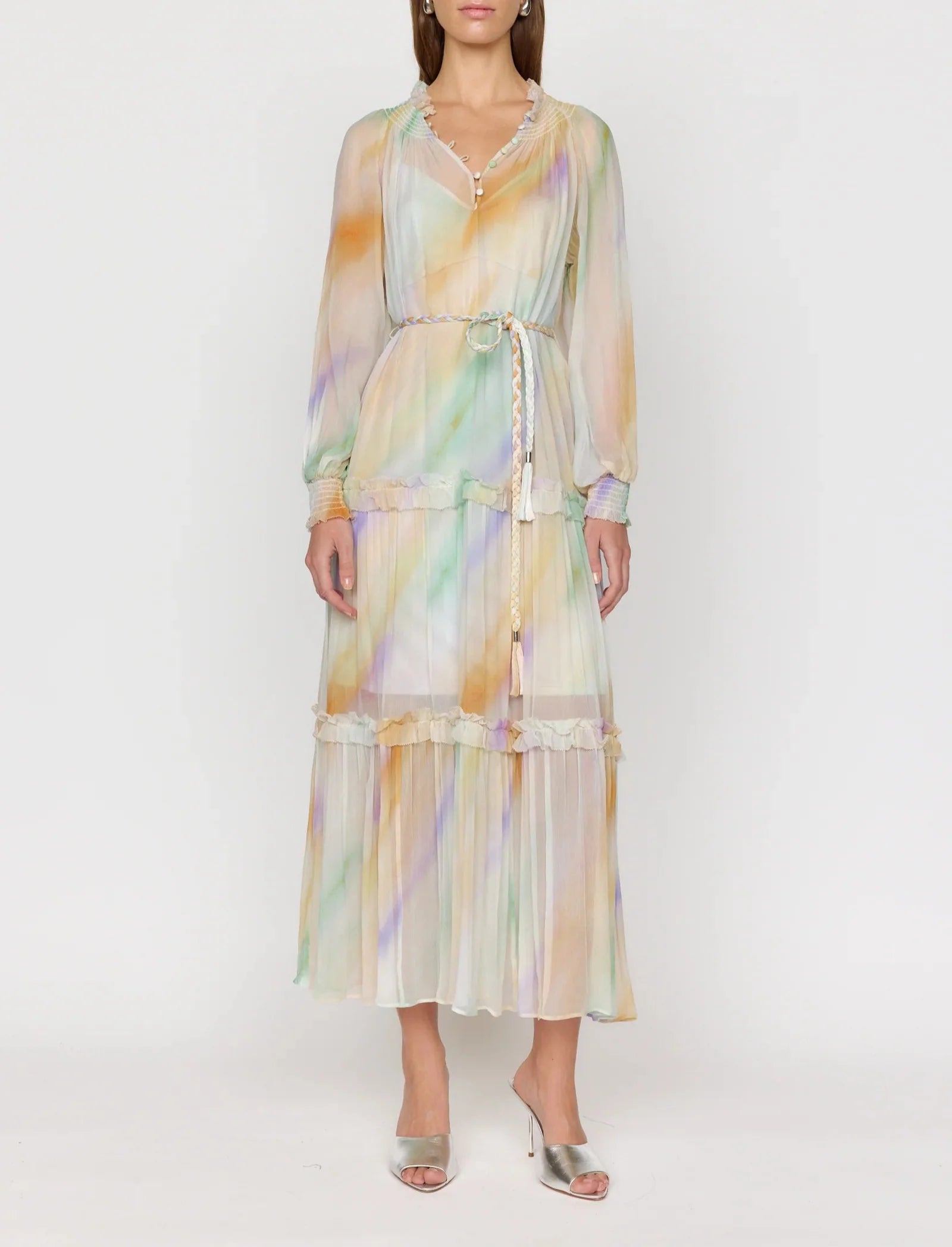 Cloud Maren Midi Dress