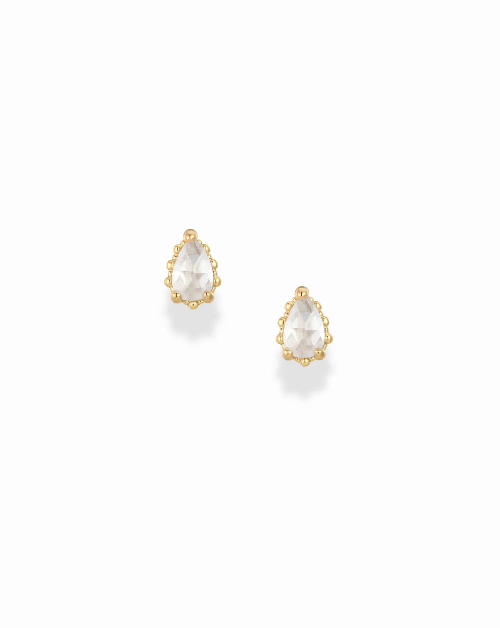 Gold Christy Studs