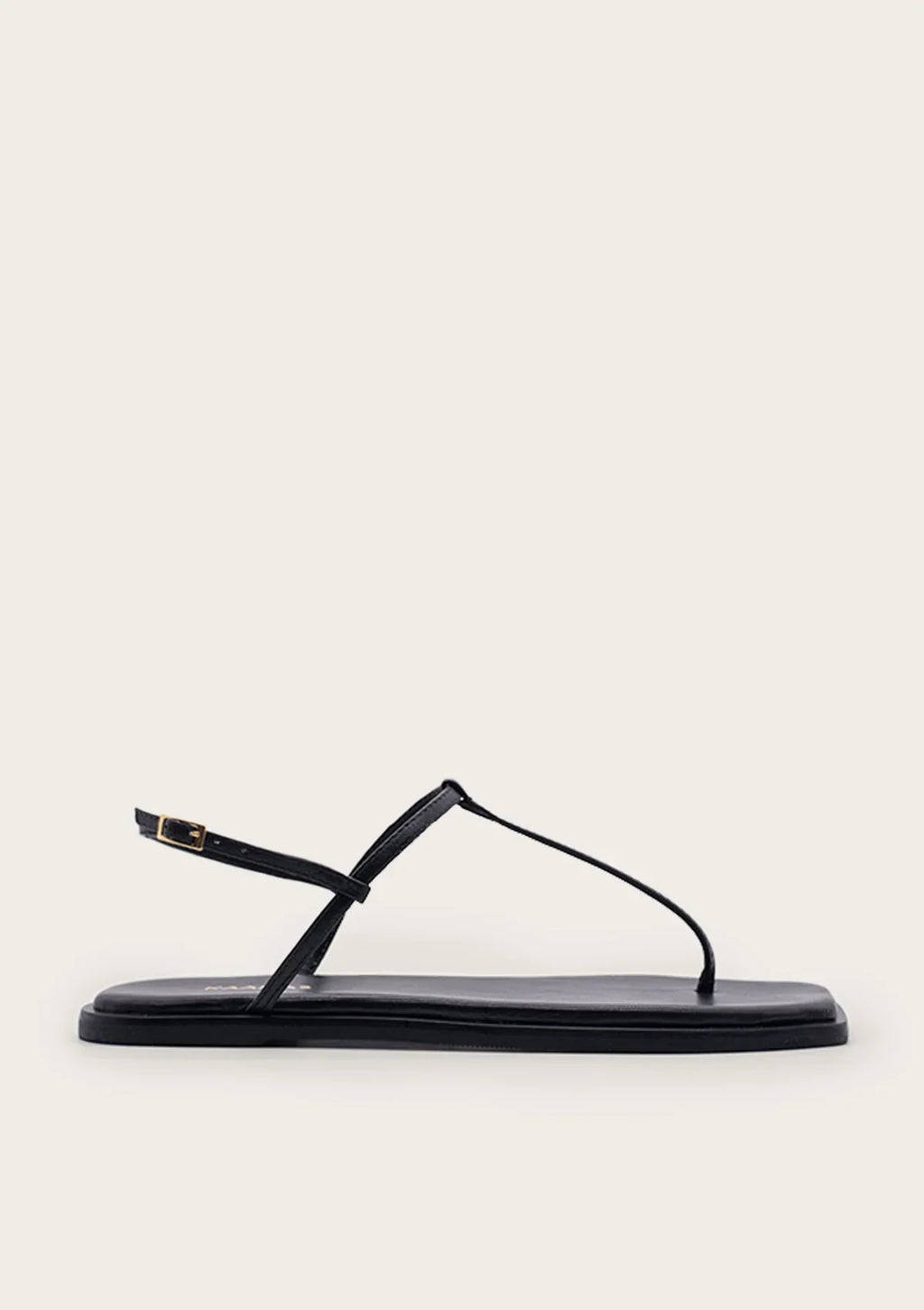 Black Clarkia Sandal