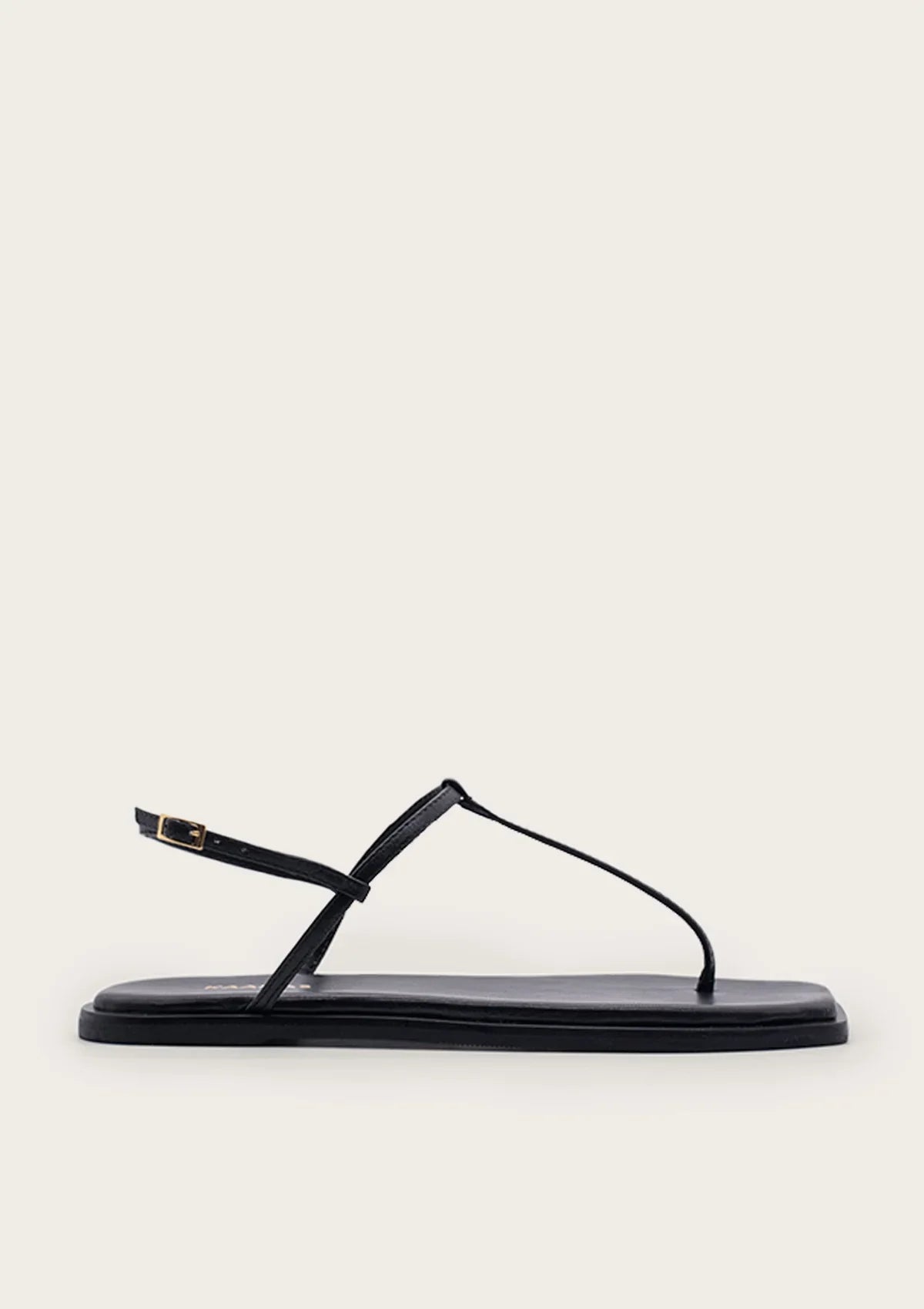 Black Clarkia Sandal