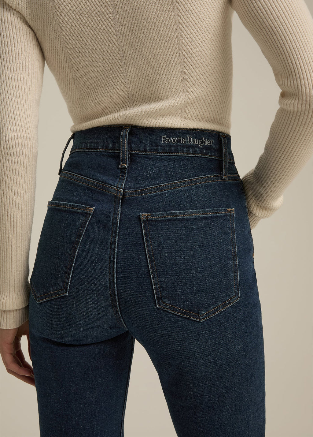 Valentina Super High Rise Denim