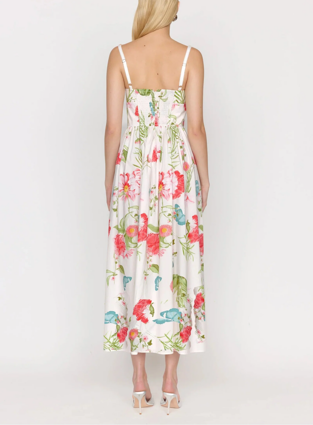 Monarch Ivory Nixie Midi Dress