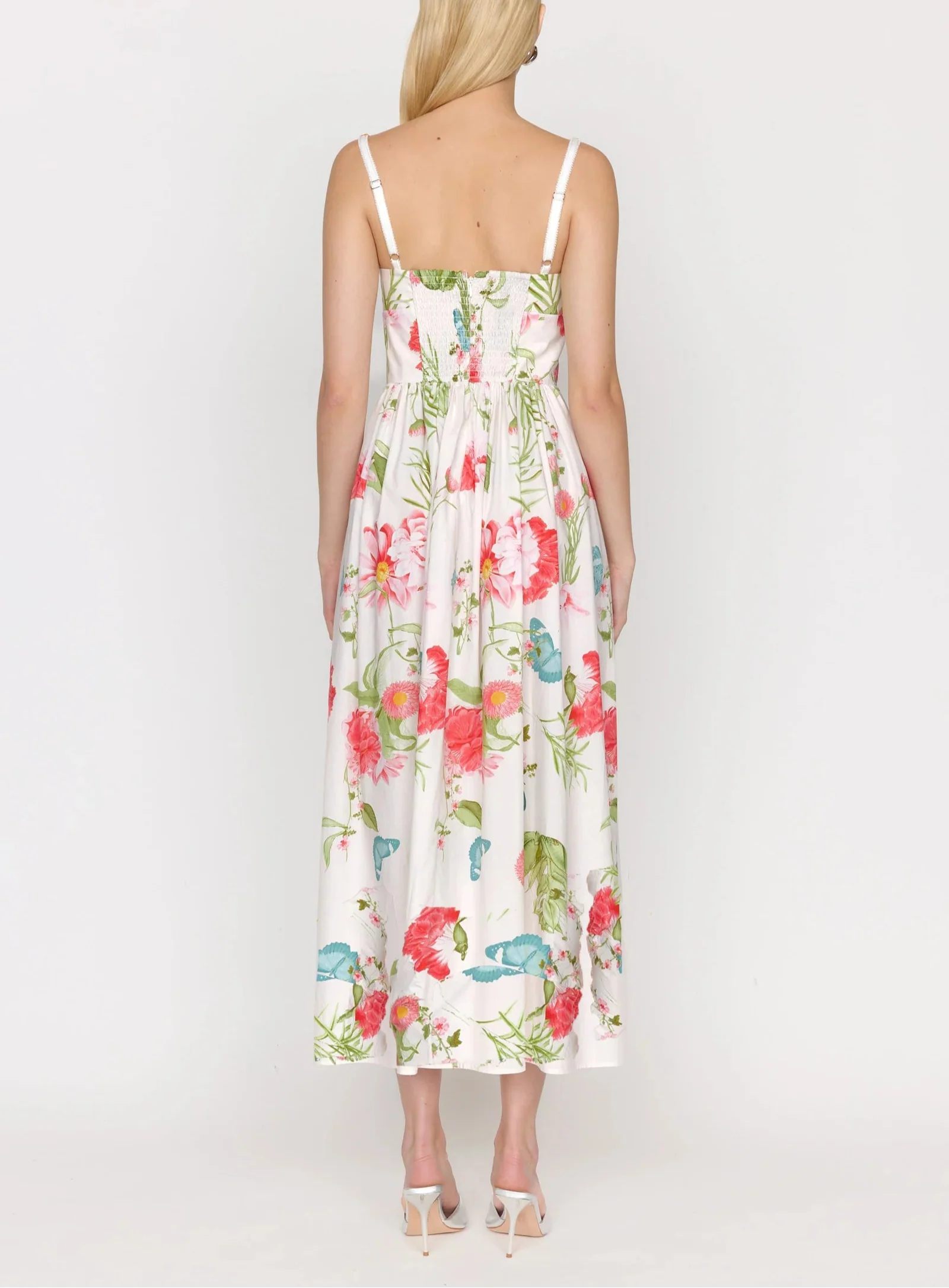 Monarch Ivory Nixie Midi Dress