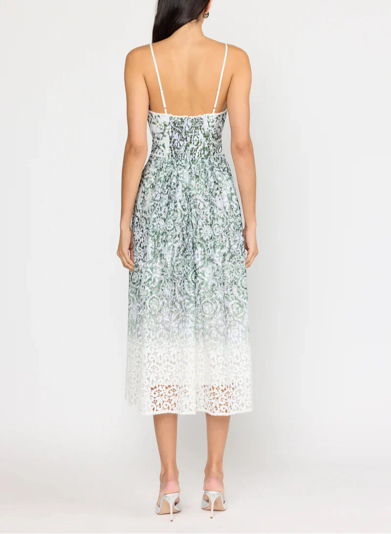 Sage Light Leilani Midi Dress