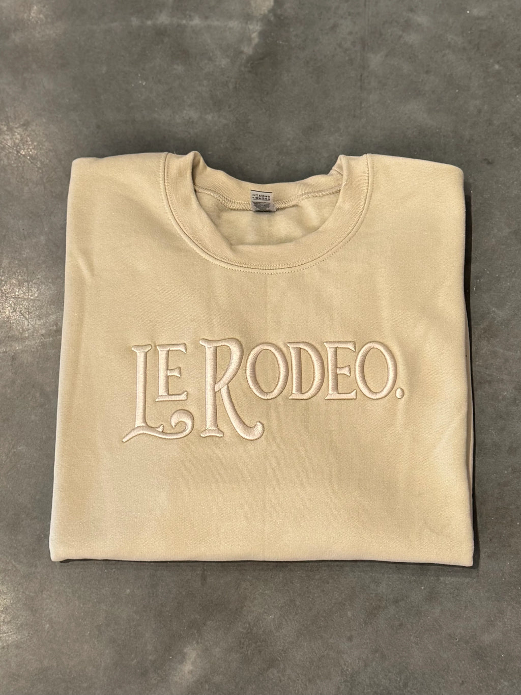 Beige Le Rodeo Sweatshirt