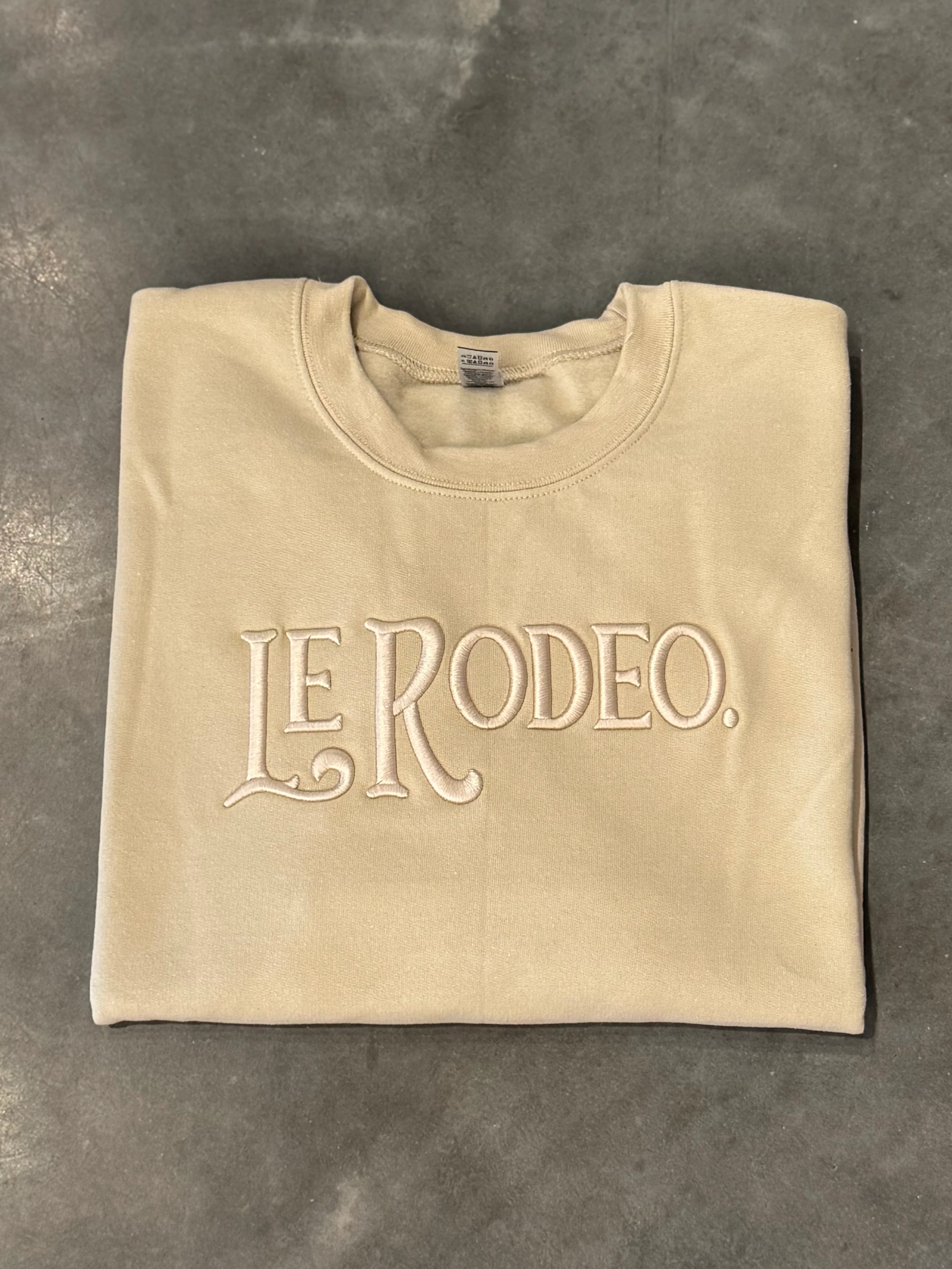 Beige Le Rodeo Sweatshirt