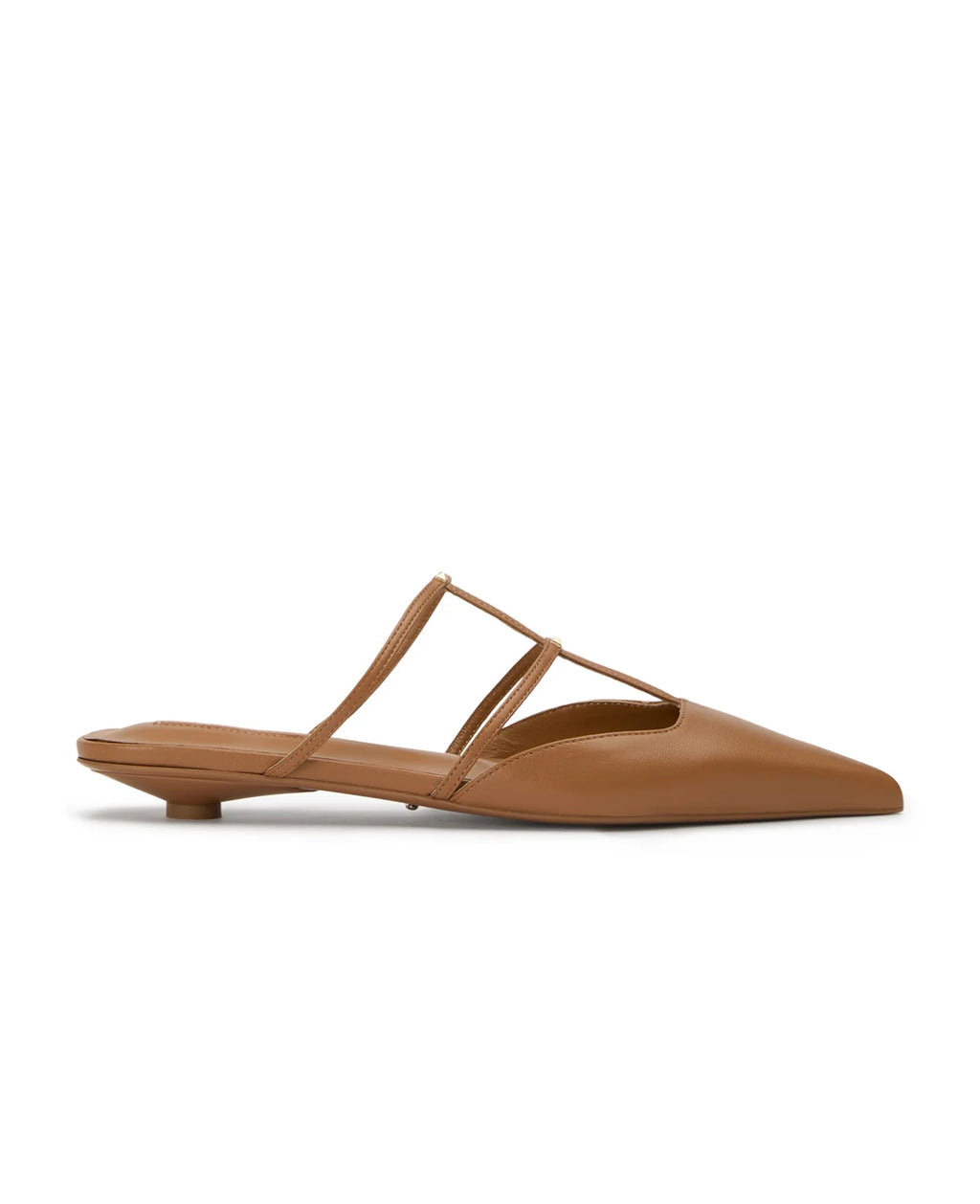 Lisa Tan Nappa Flat
