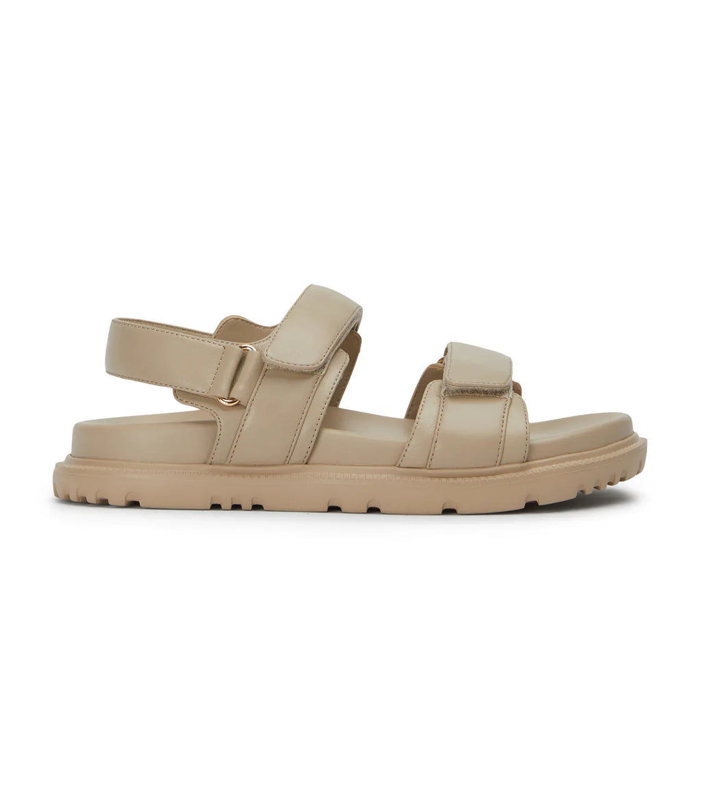 Falcon Stone Nappa Sandals