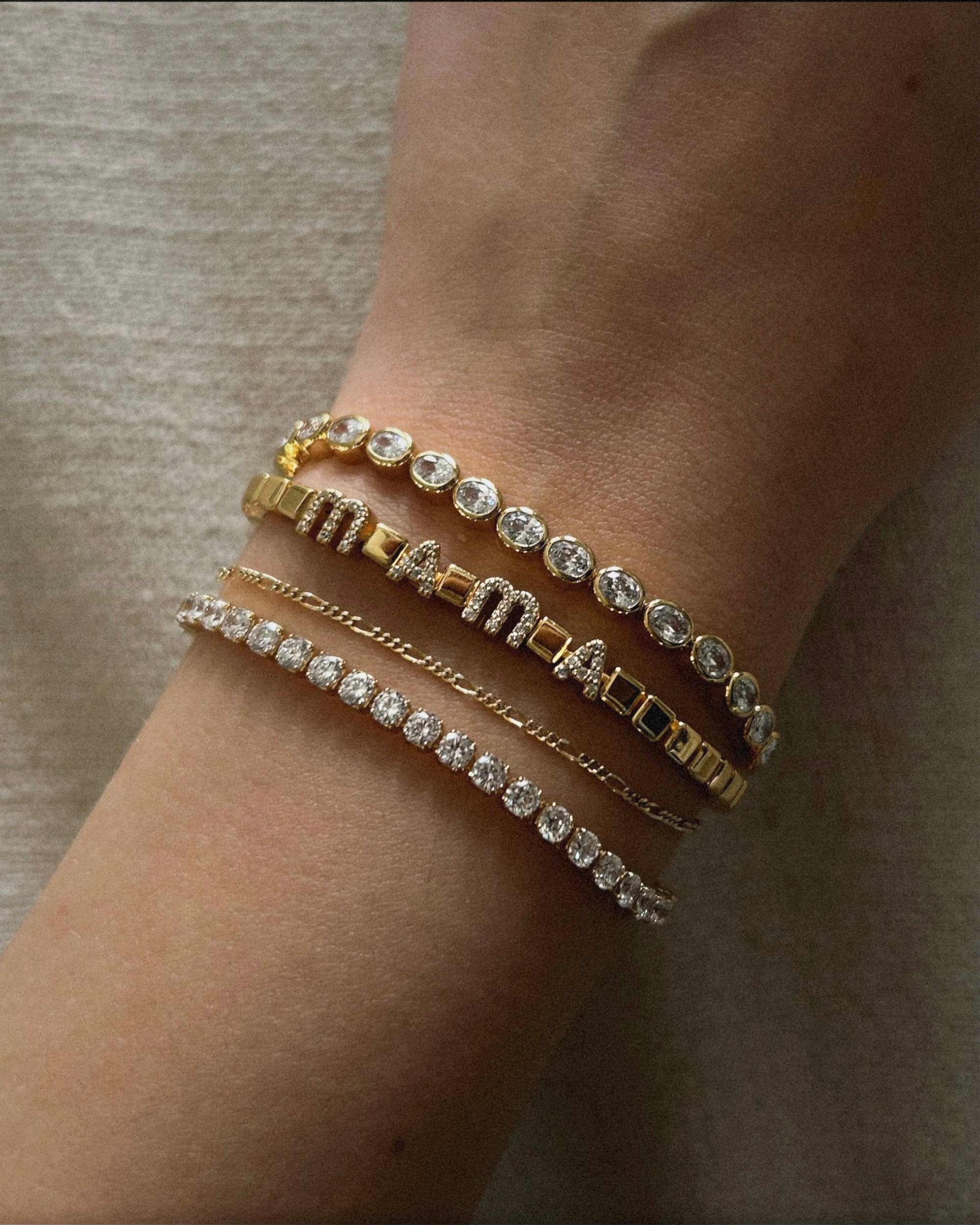 Adrienne Tennis Bracelet