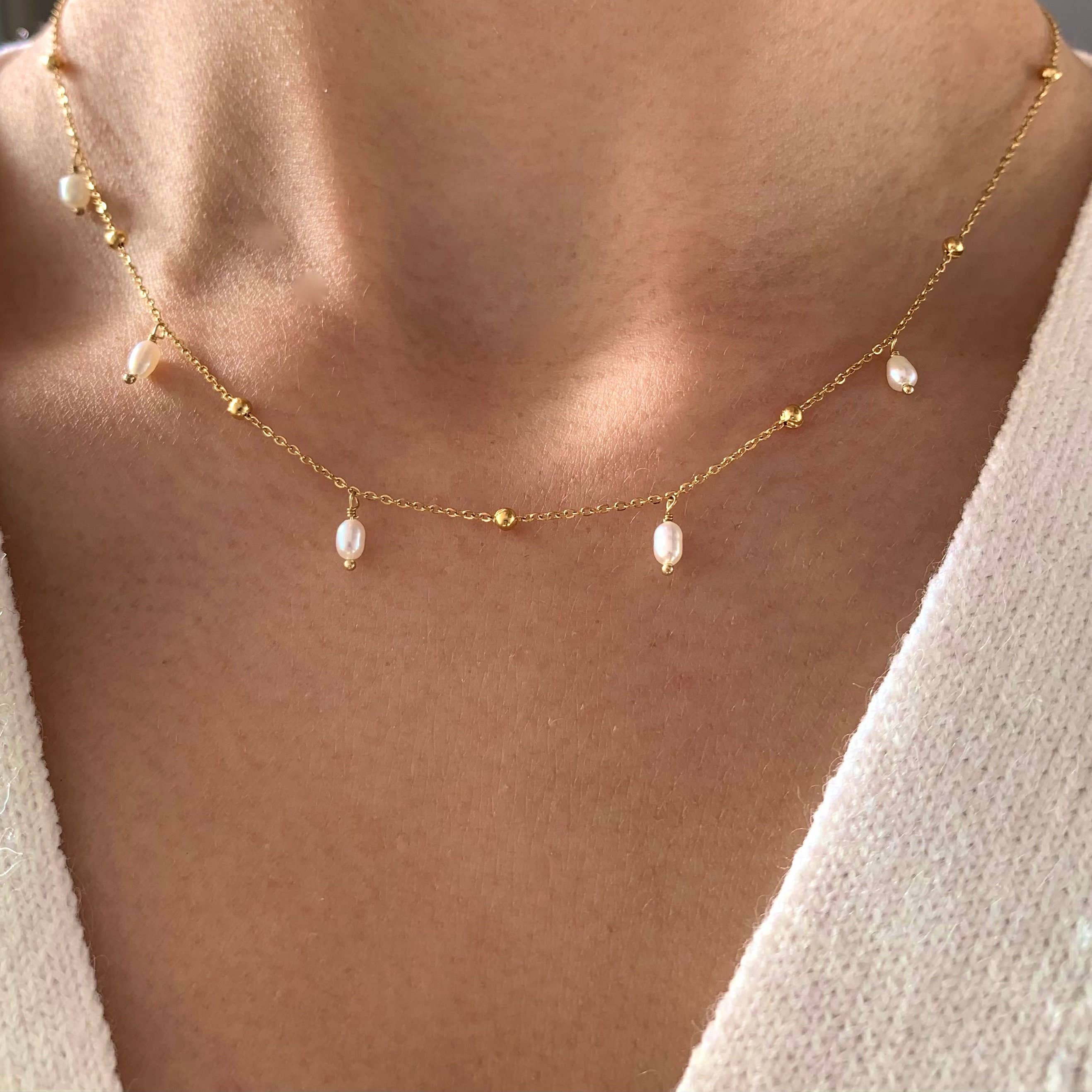 Freshwater Pearl Necklace