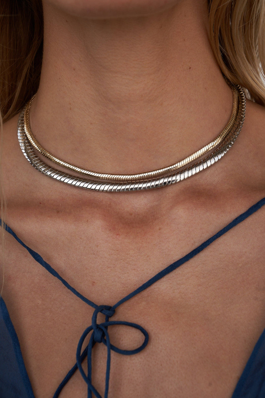 Silver Raissa Chain