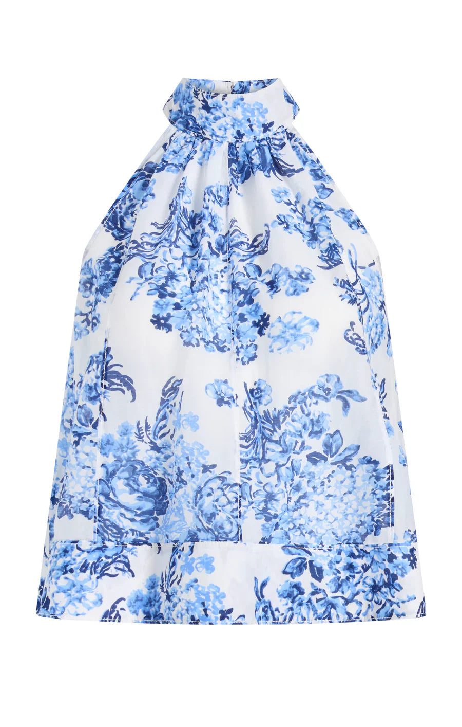 Coastal Bouquet Rashan Top