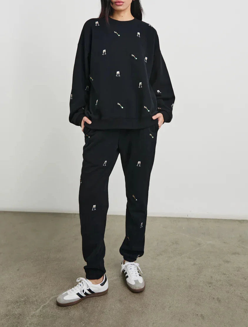 Black Champagne Kingston Pants