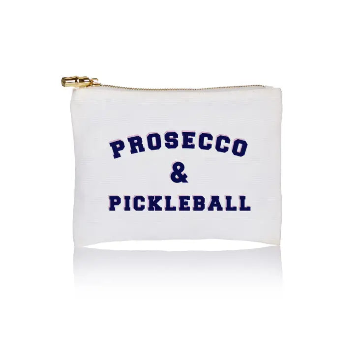 Prosecco & Pickleball Pouch