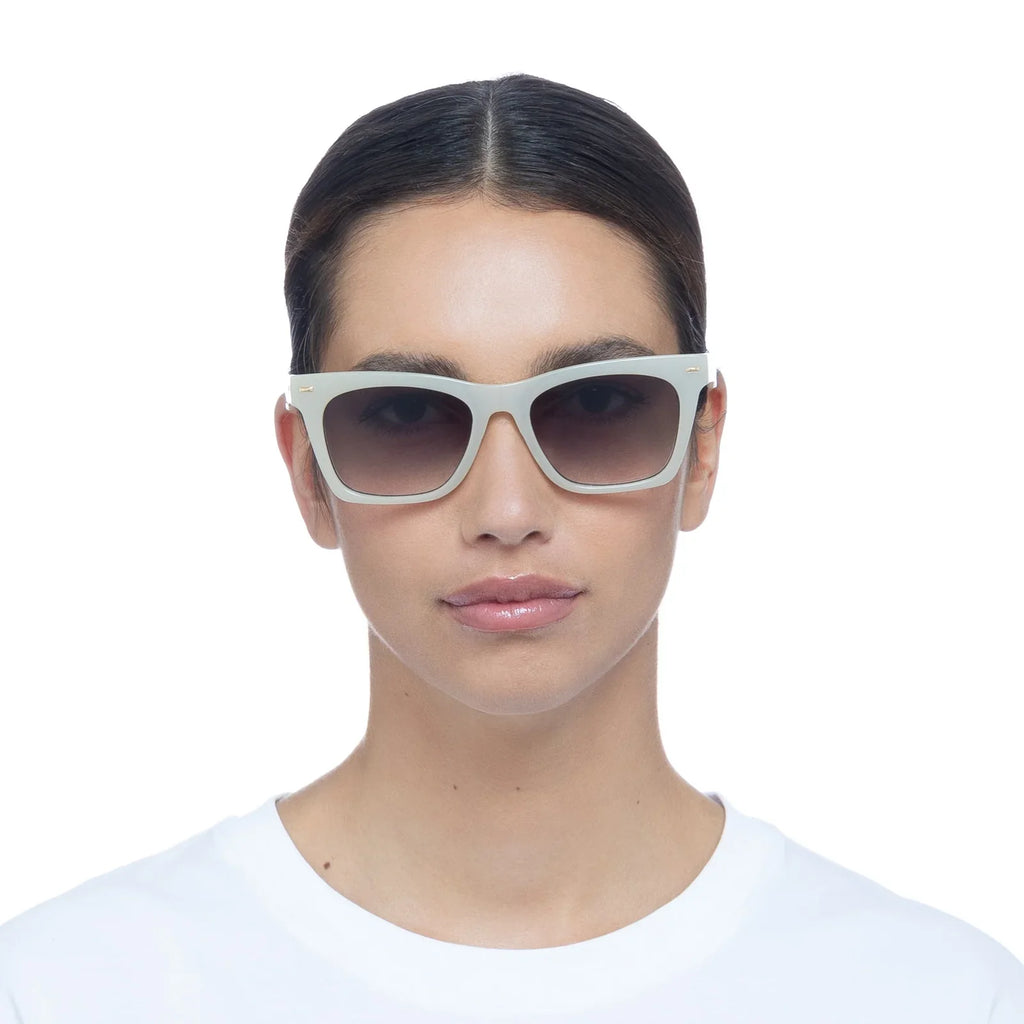 Le Specs Chante Sunglasses - Ivory