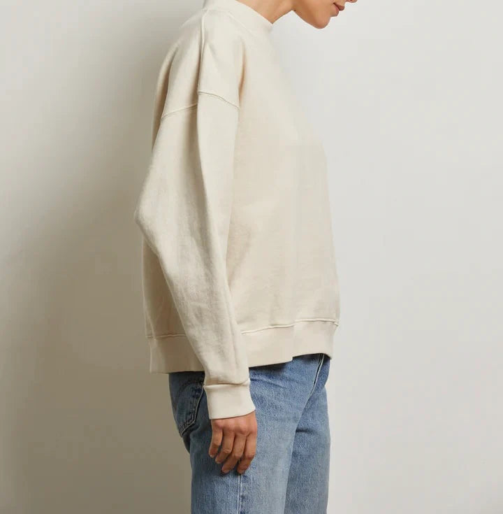 Sugar Blake French Terry Oversized Crew