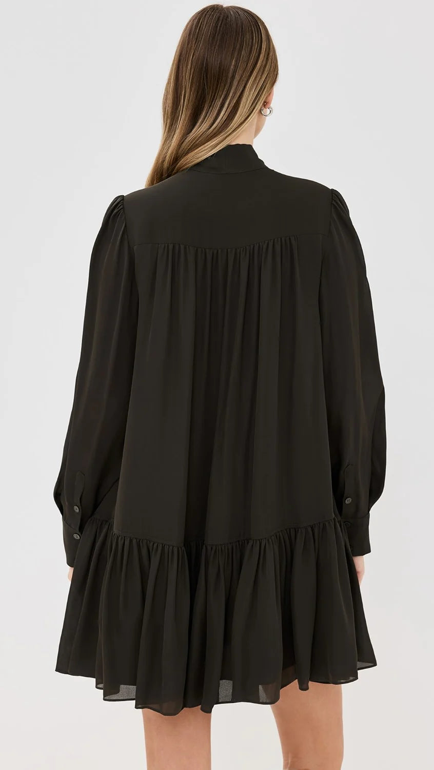 Moss Quince Mini Dress