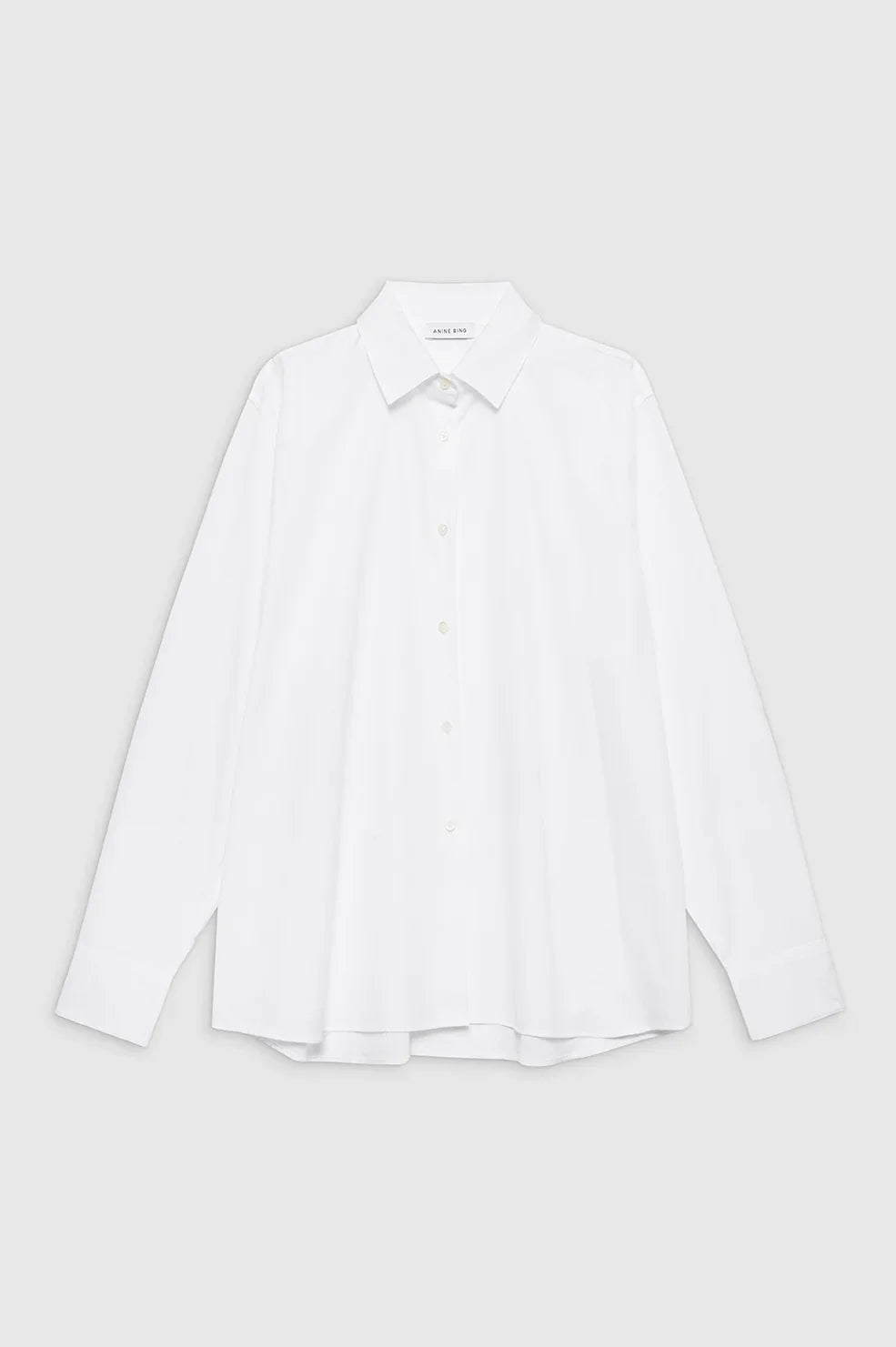 White Essie Button Down Shirt
