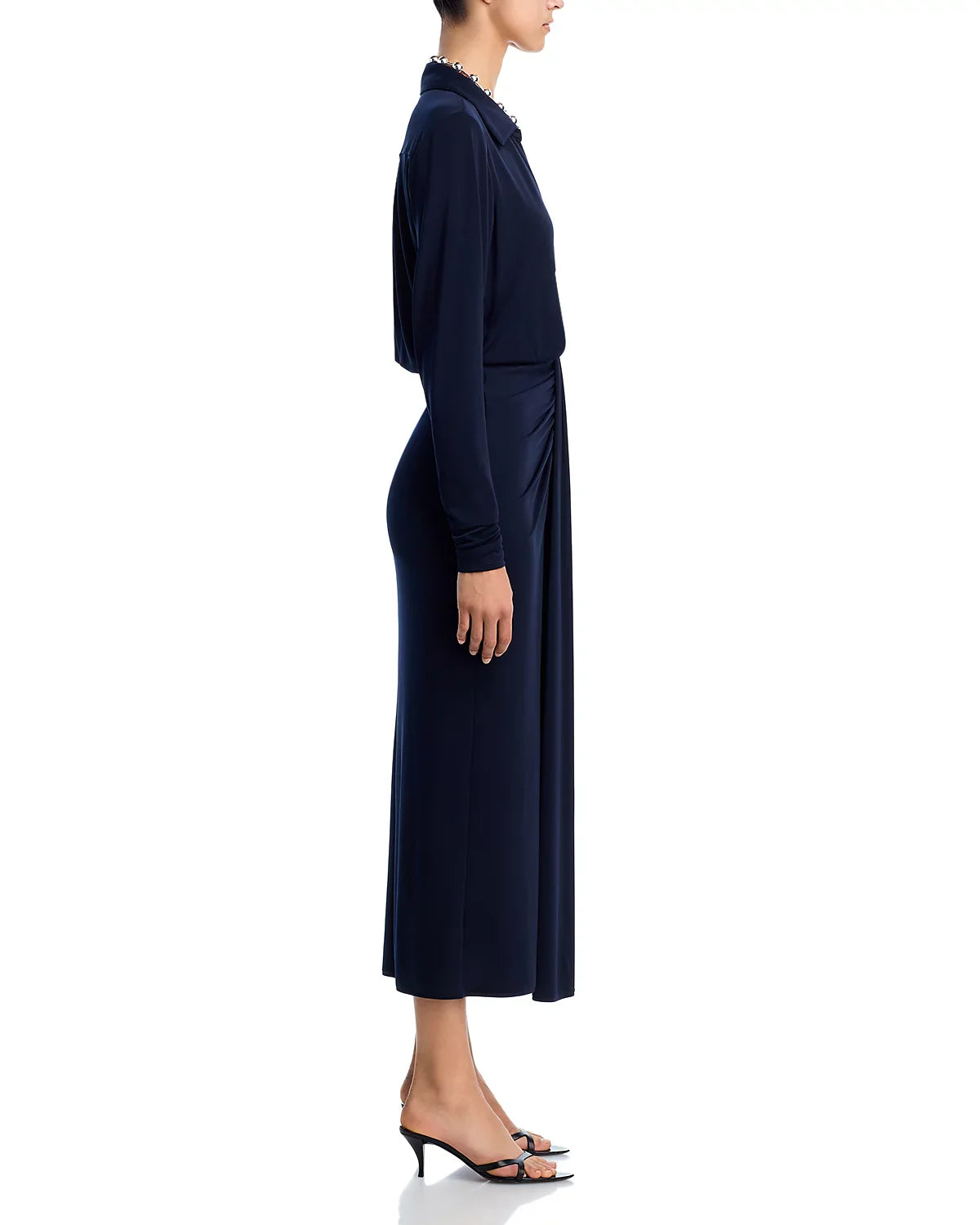 Navy Seferina Dress