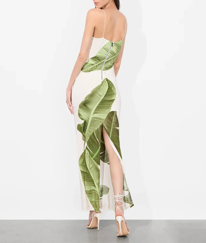 Fifi Jungle Maxi Dress