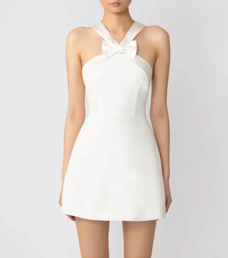 White Elsie Dress