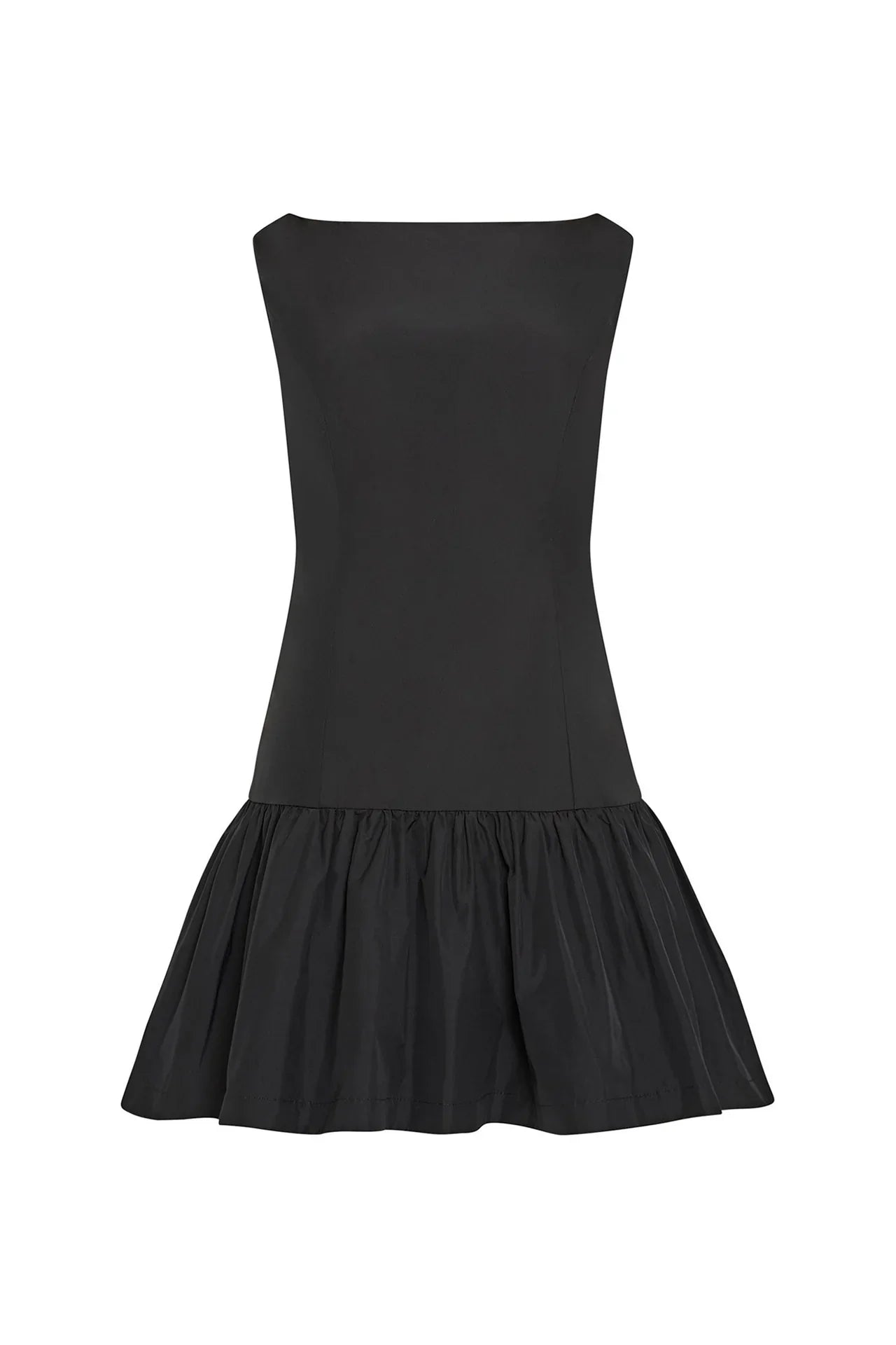 Black Katina Mini Dress