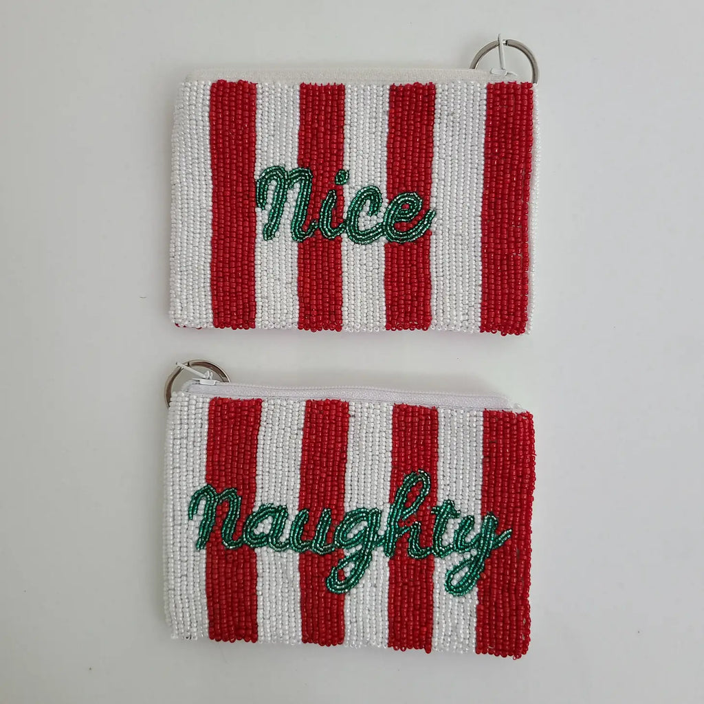 Naughty + Nice Pouch