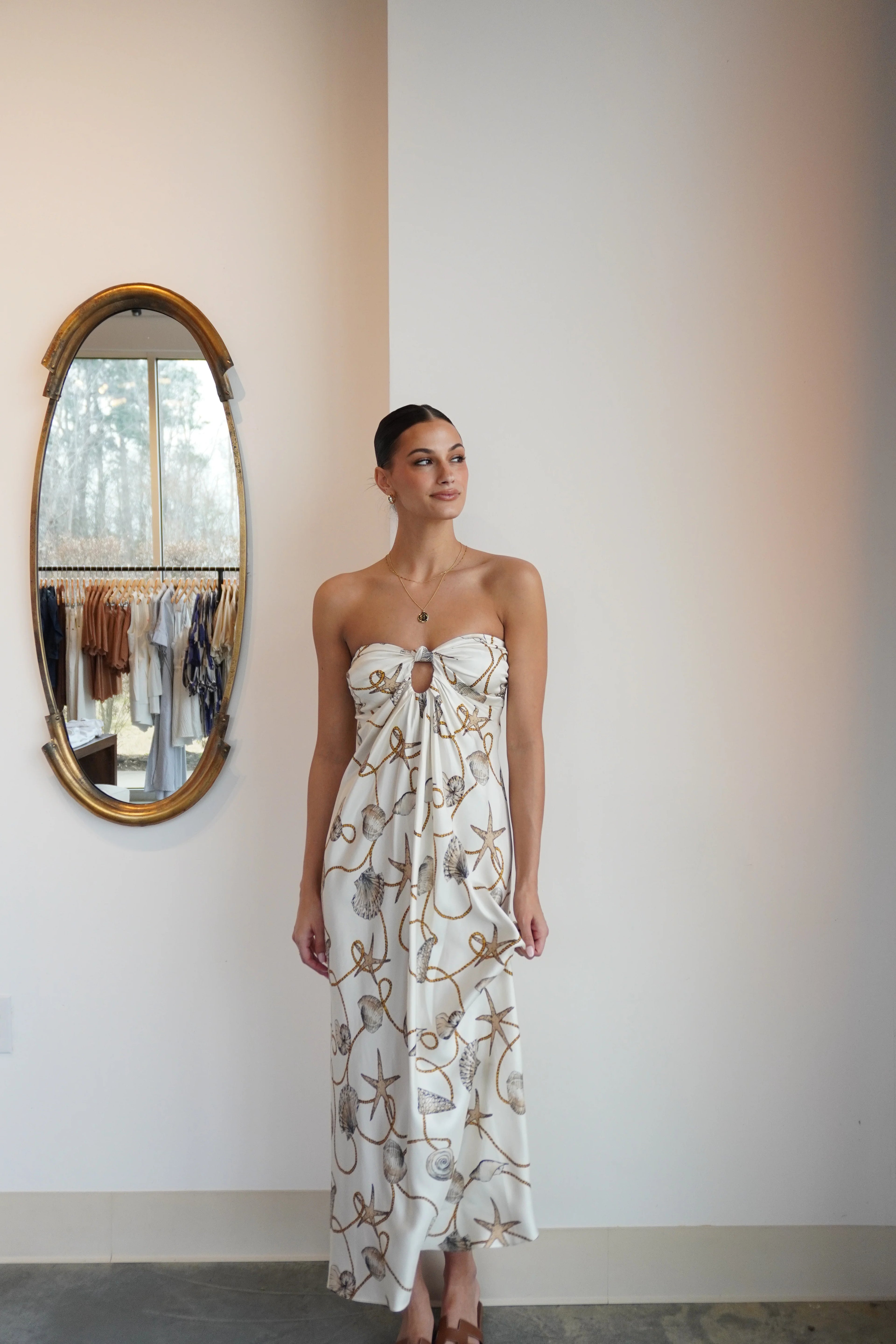 Bayside Strapless Maxi Dress