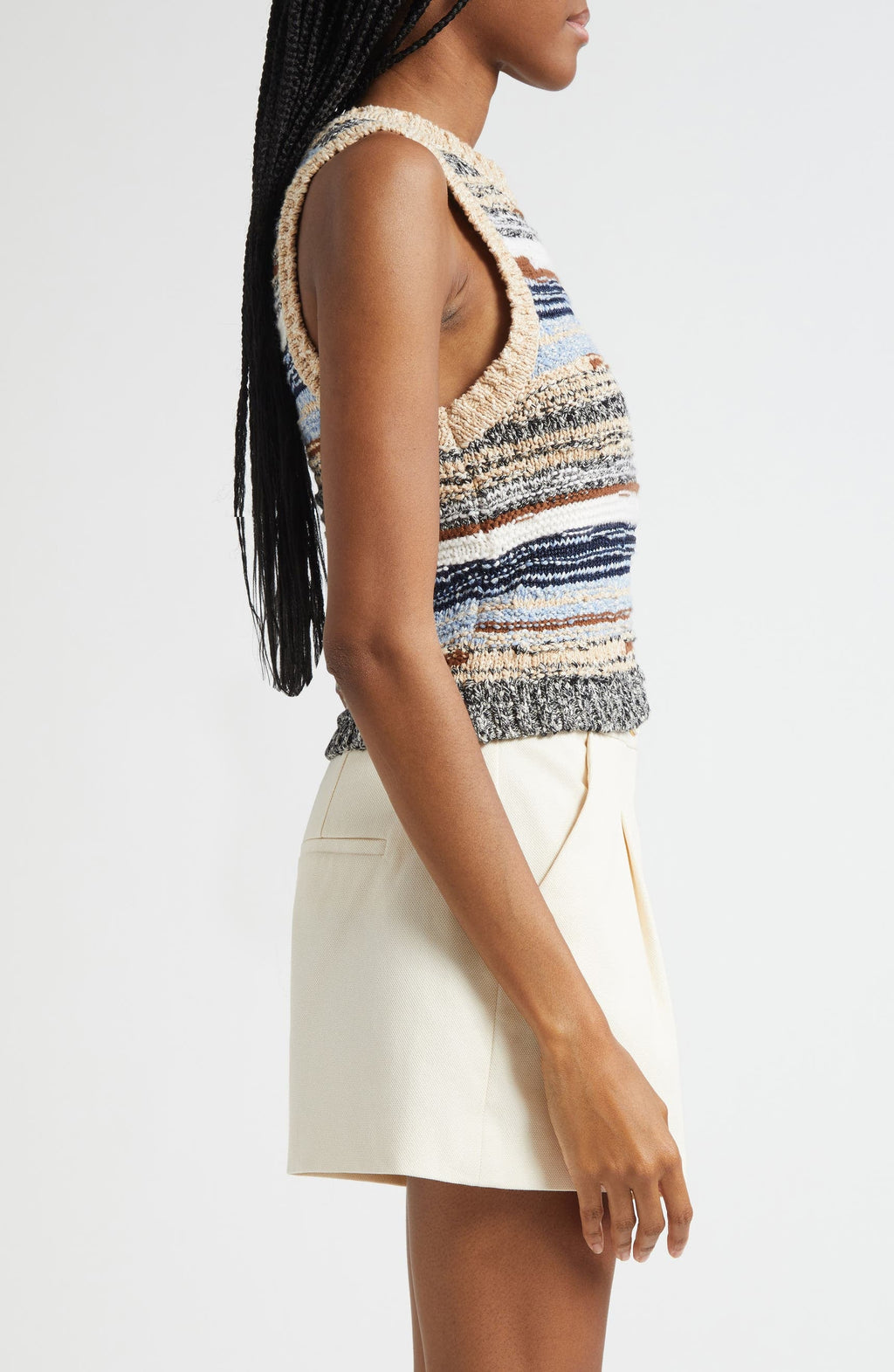 Cropped Jerrel Knit Tank