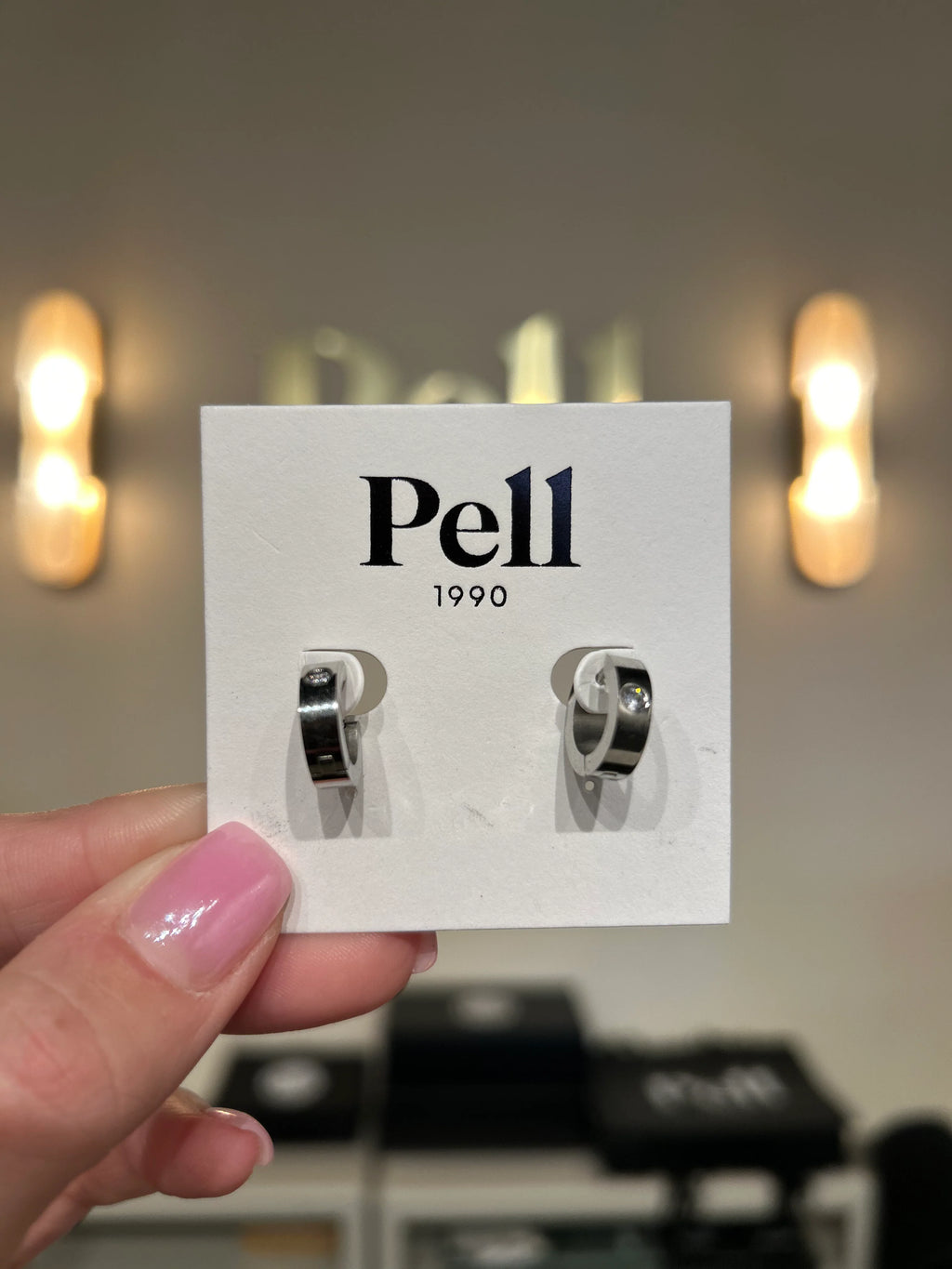 Love Diamond Huggies