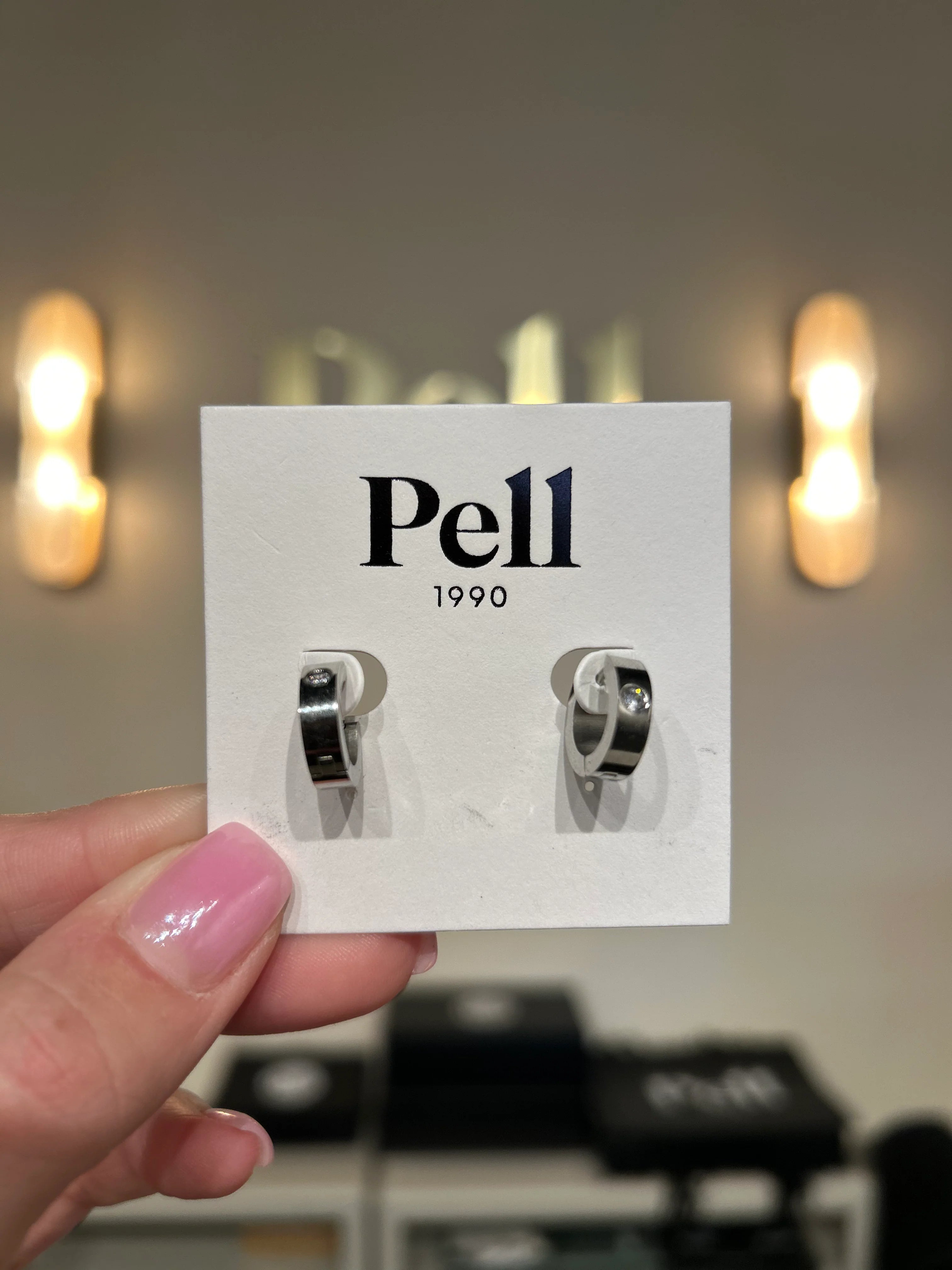 Love Diamond Huggies