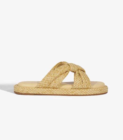 Natural Kali Flat Sandal