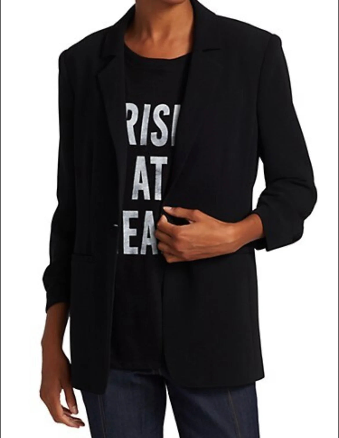Black Khloe Blazer