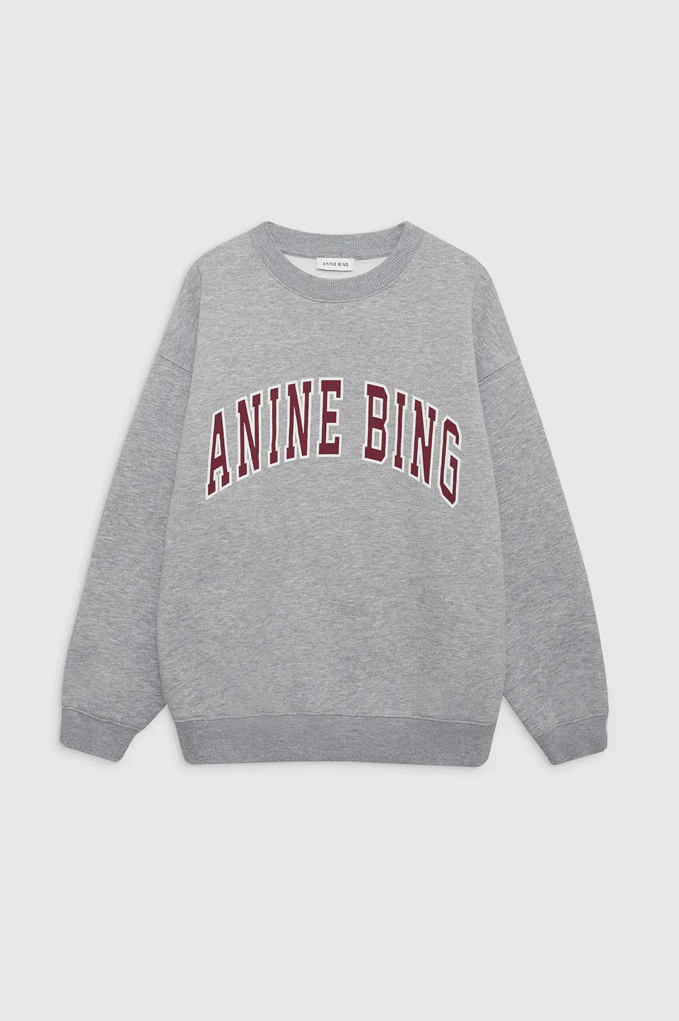 Heather Gray Spencer Sweatshirt