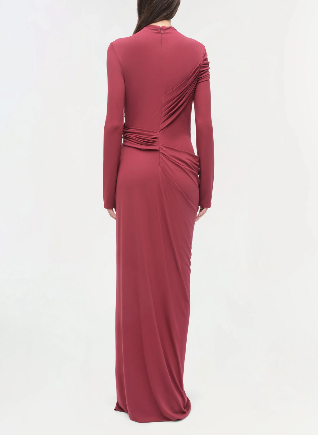 Cranberry Izadora Midi Dress