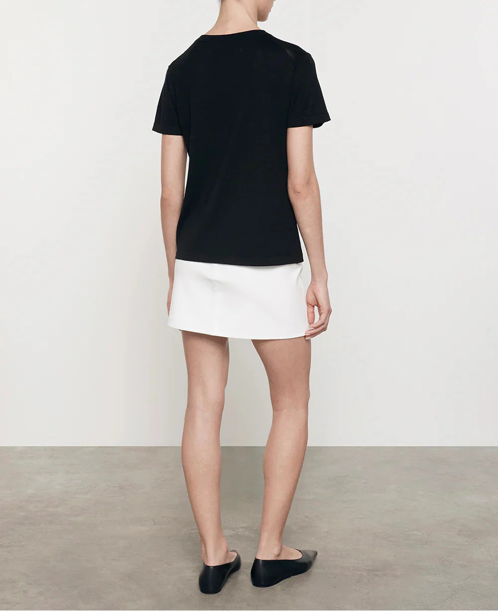Black Silk Perfect Tee