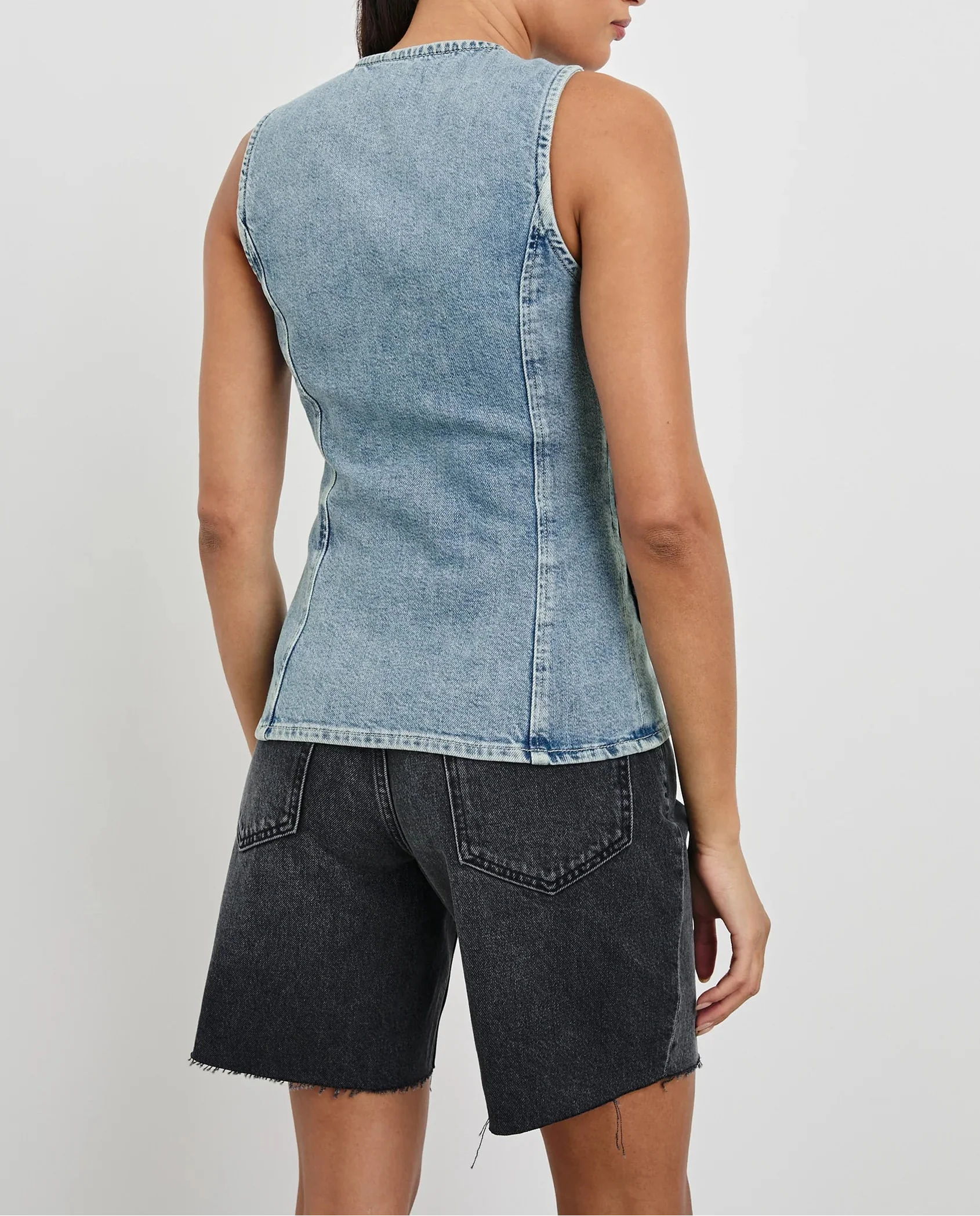 Denim Portola Vest