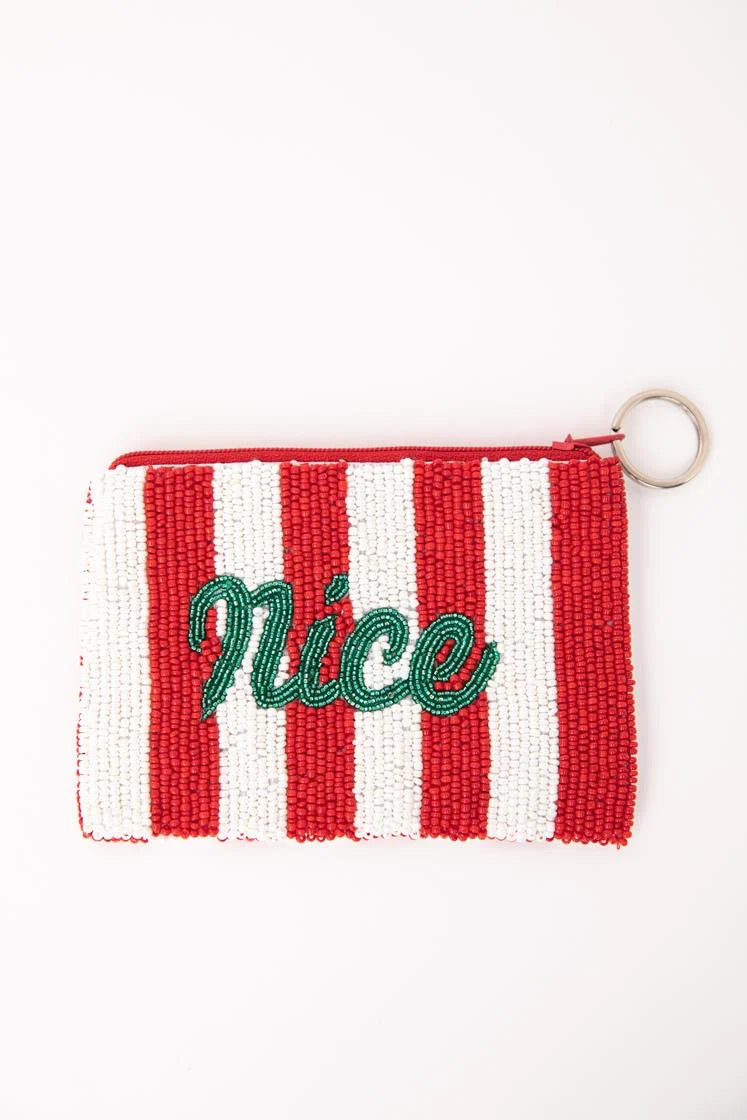 Naughty + Nice Pouch