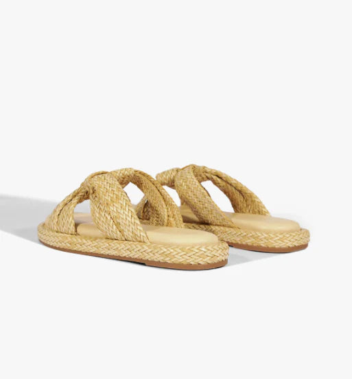 Natural Kali Flat Sandal