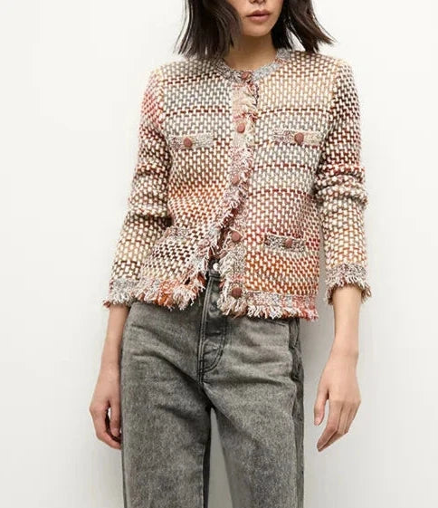 Tweed Sariyah Knit Jacket