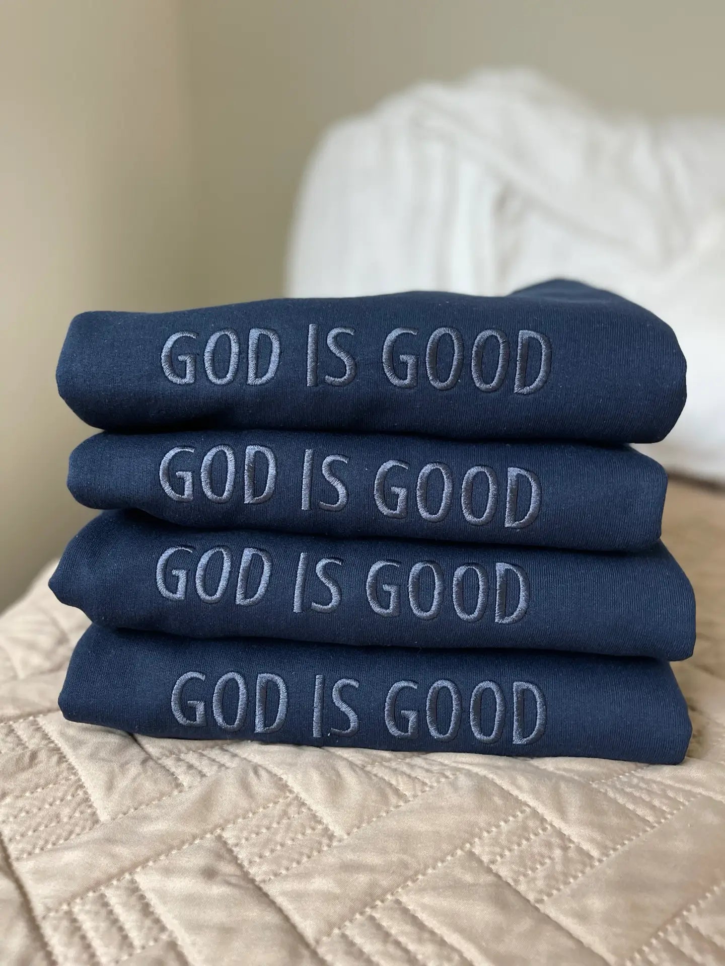 God is Good Crewneck Sweater